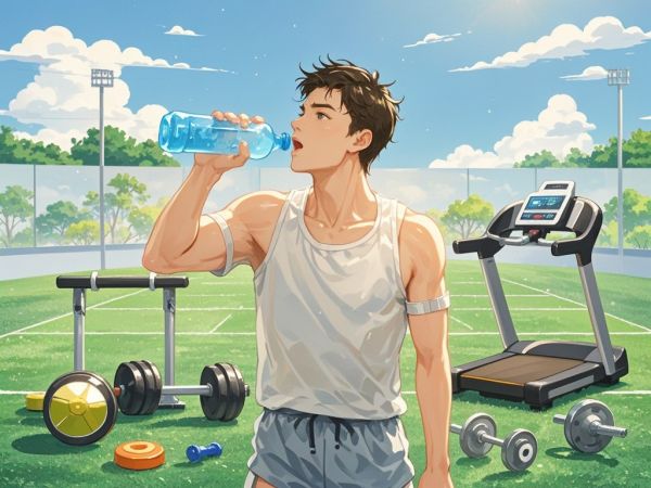 運(yùn)動(dòng)后大量出汗怎樣快速補(bǔ)水