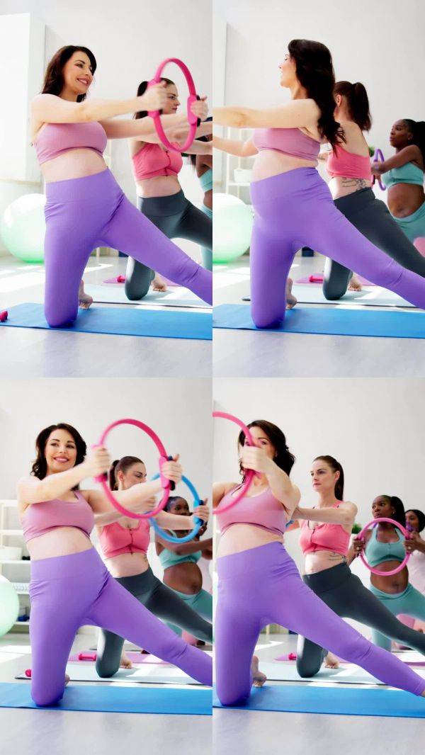 健康產(chǎn)前瑜伽館