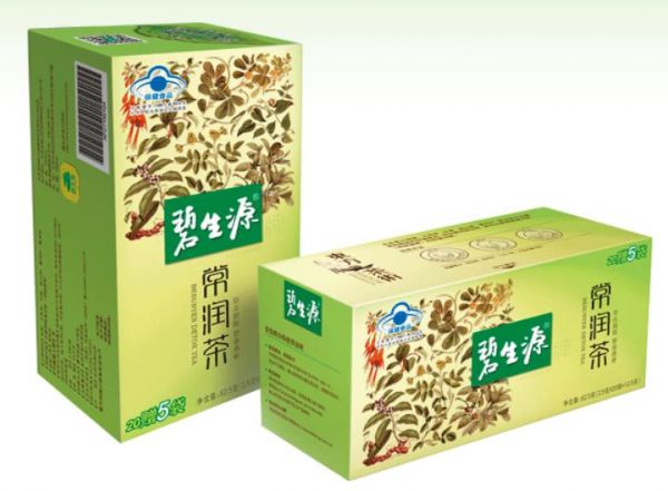 　　圖:碧生源牌常潤茶