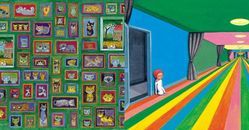 視訊背景推薦「幾米」！8款經(jīng)典畫作免費(fèi)下載，作陪開會(huì)一點(diǎn)也不Blue！