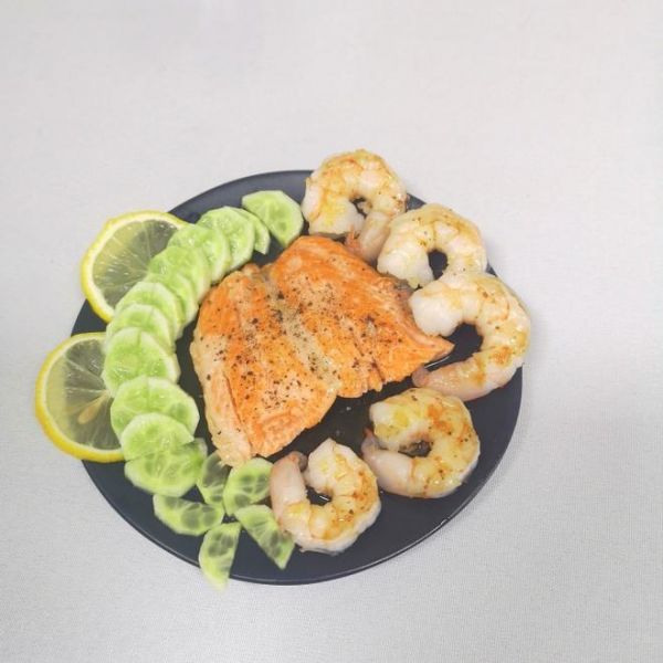 健身黨高蛋白餐的做法