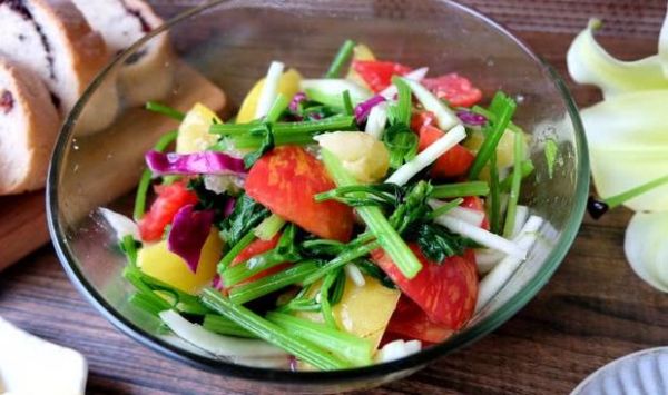 八款早餐蔬菜沙拉，做法超簡單，多吃還不胖，想瘦的姑娘都愛吃！