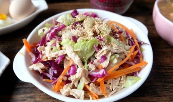 八款早餐蔬菜沙拉，做法超簡單，多吃還不胖，想瘦的姑娘都愛吃！