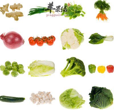 各種蔬菜