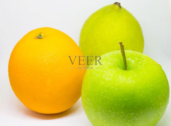 多種水果富含纖維，有利于健康生活照片攝影圖片