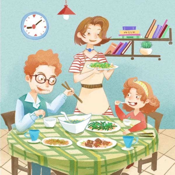 【繡園·在線課程】育兒有方：孩子吃飯坐不住？十個妙招幫助你！-幼師課件網(wǎng)第10張圖片