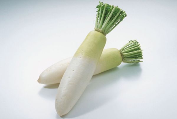 白蘿卜特寫