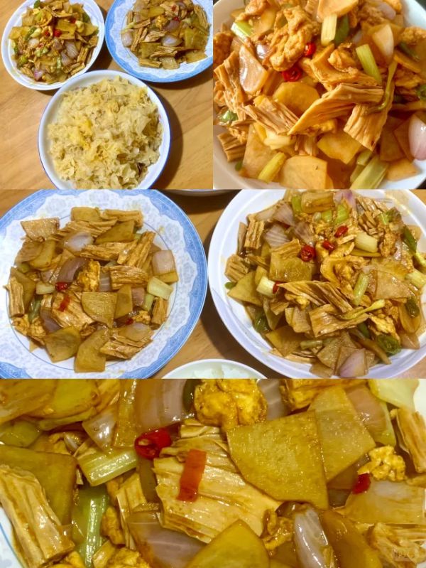 白蘿卜菜肴搭配