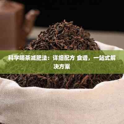 科学喝茶减肥法:详细配方 食谱,一站式解决方案