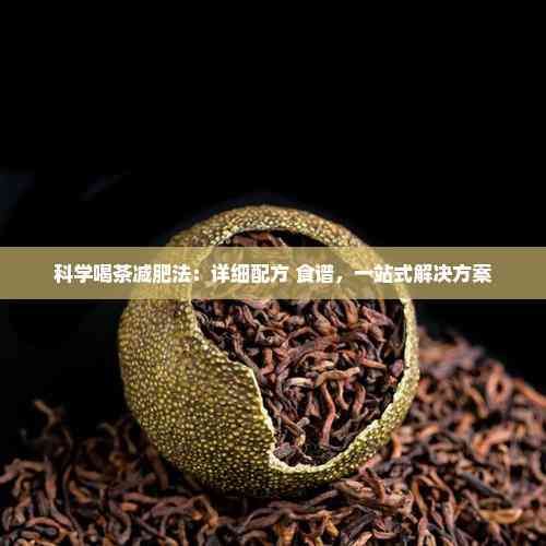科学喝茶减肥法:详细配方 食谱,一站式解决方案
