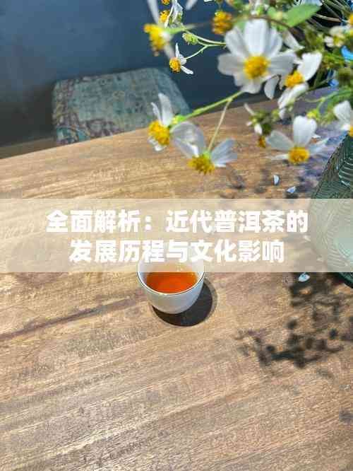 全面解析：近代普洱茶的發(fā)展歷程與文化影響