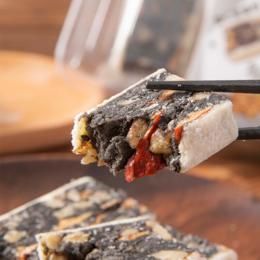 【五黑核桃奶酥】五種黑色谷物+核桃仁！香甜軟糯，甜中夾脆，厚實(shí)有料！口感豐富，不黏牙不掉渣 ，營(yíng)養(yǎng)又美味 ！