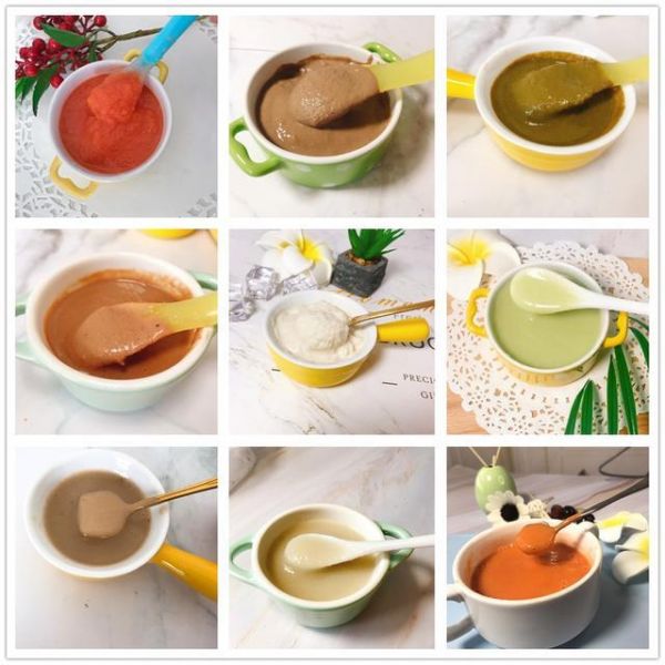 100款寶寶輔食食譜，不同月齡都有，每日不重樣寶寶吃的壯