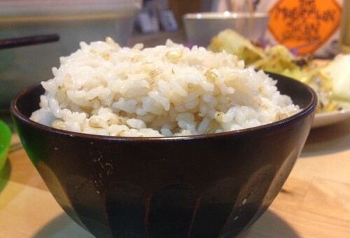 糙米飯的熱量及功效與作用2