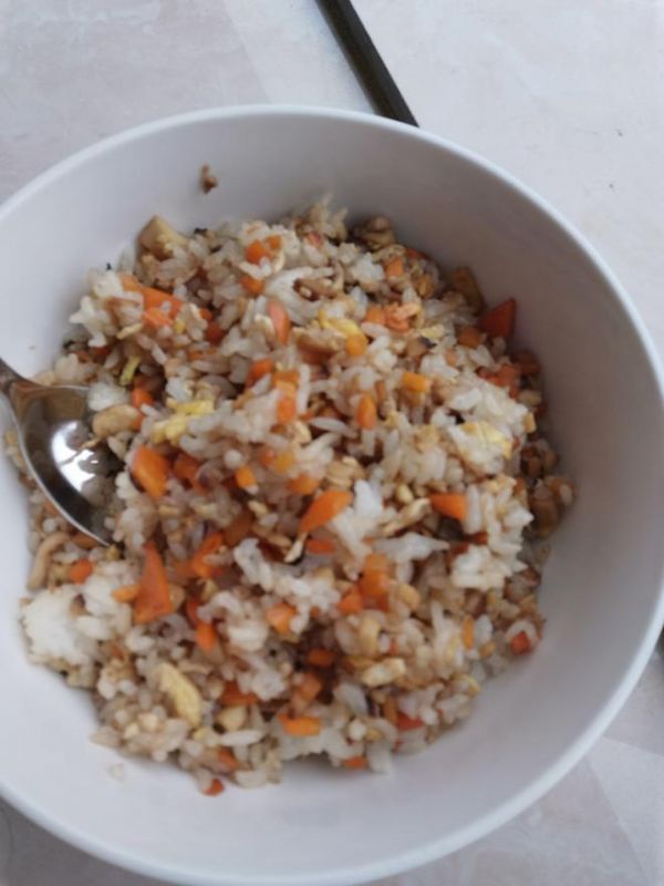 營養(yǎng)蛋炒飯的做法
