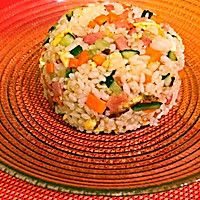 營養(yǎng)蛋炒飯的做法圖解7