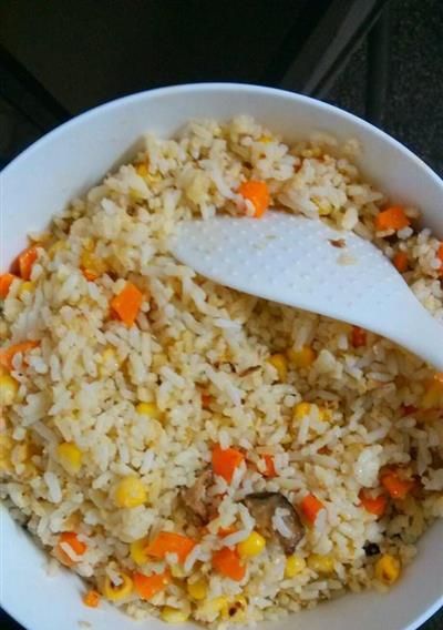 美味家常鮮人參冬菇玉米炒飯（用新鮮食材打造健康美食）