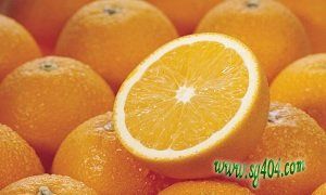 橙子的營養(yǎng)價值