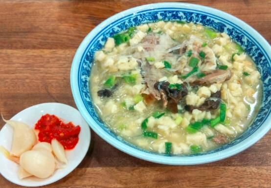 羊肉泡馍的做法