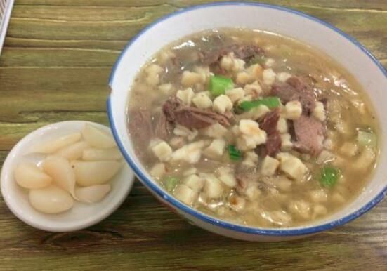 羊肉泡馍的做法