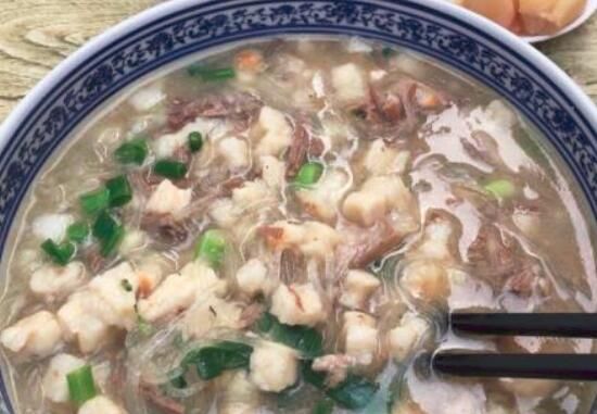 羊肉泡馍的做法