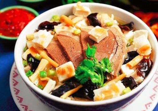 羊肉泡馍的做法