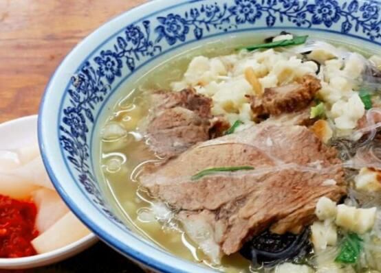 羊肉泡馍的做法