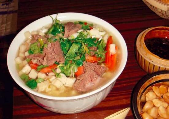 羊肉泡馍的做法