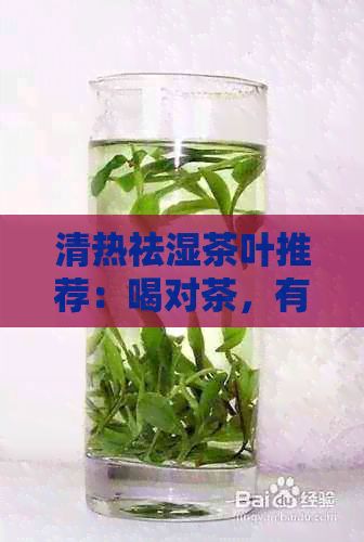清热祛湿茶叶推荐：喝对茶，有效缓解湿气问题，提高生活质量！