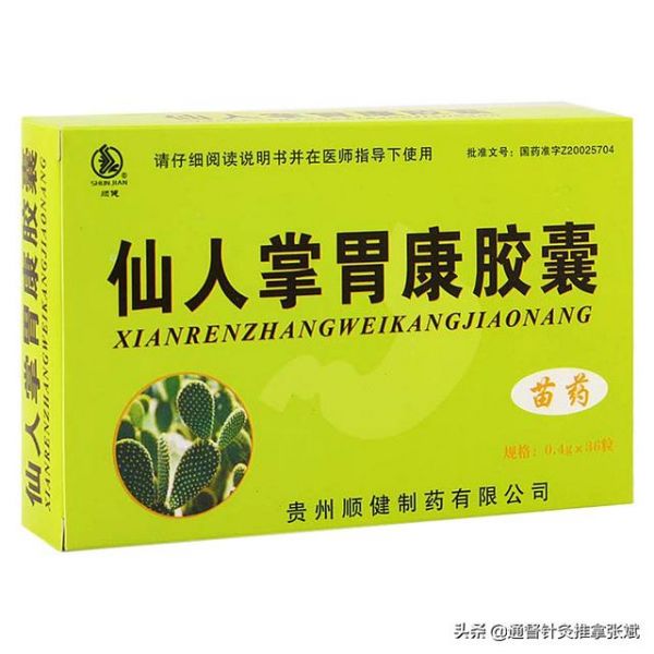 慢性胃炎常用中成藥