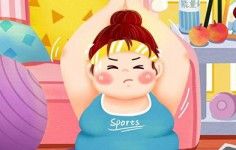  6招弹力动作 回归性感美腿 