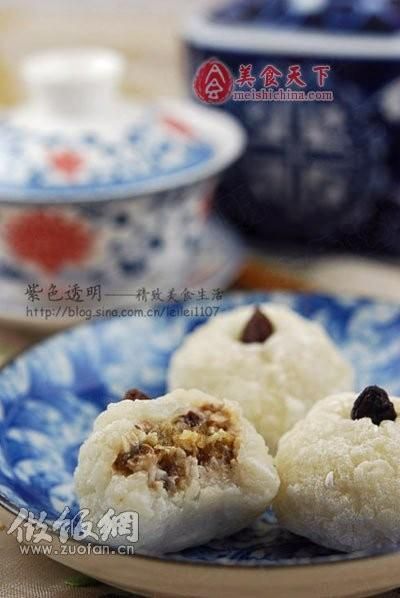 撩起你的記憶來北京傳統(tǒng)風(fēng)味經(jīng)典小吃-潔白如霜艾窩窩