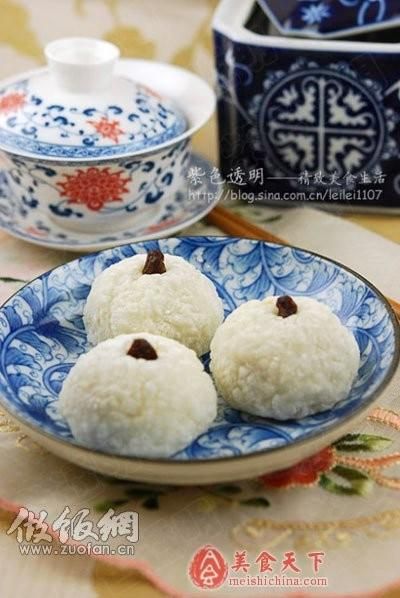 撩起你的記憶來北京傳統(tǒng)風(fēng)味經(jīng)典小吃-潔白如霜艾窩窩