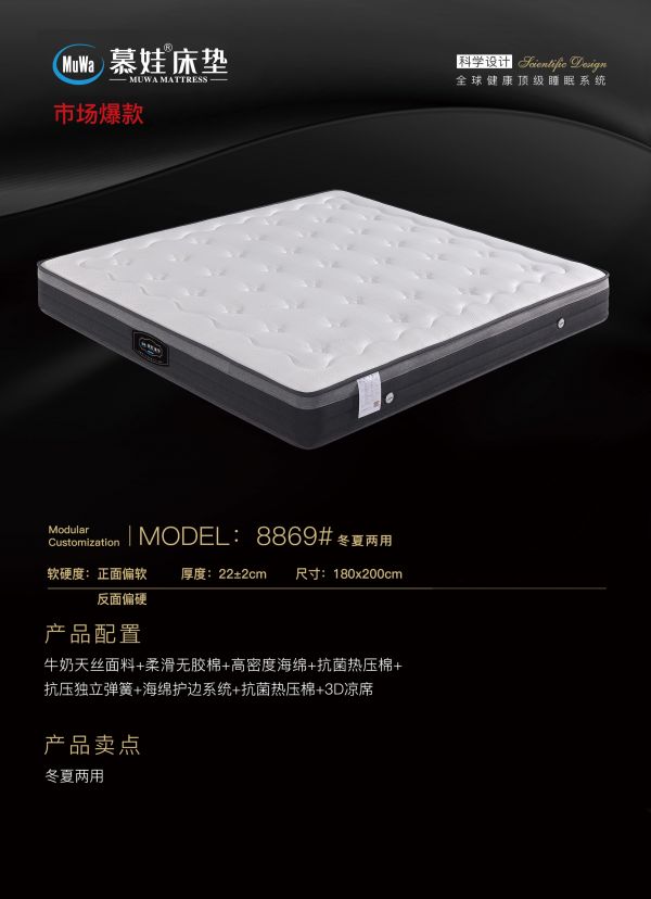 慕娃床垫产品展示