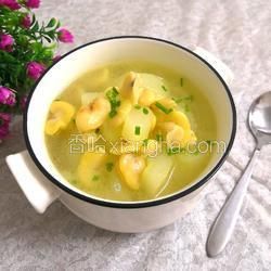 豆瓣老黃瓜湯的做法[圖]