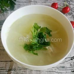 老黃瓜瘦肉湯的做法[圖]