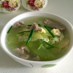 老黃瓜湯的做法[圖]