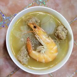 老黃瓜肉丸湯的做法[圖]