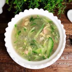 蝦米黃瓜湯的做法[圖]