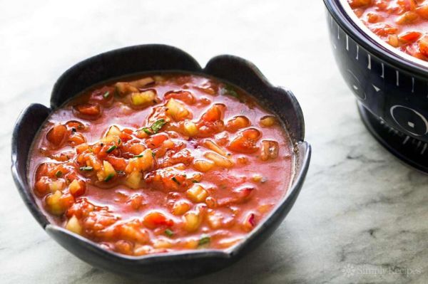 西班牙冷汤(Gazpacho)