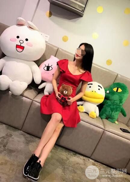 小腿吸脂案例反饋術(shù)后30天