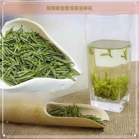 瘦瘦果加普洱茶洛神花