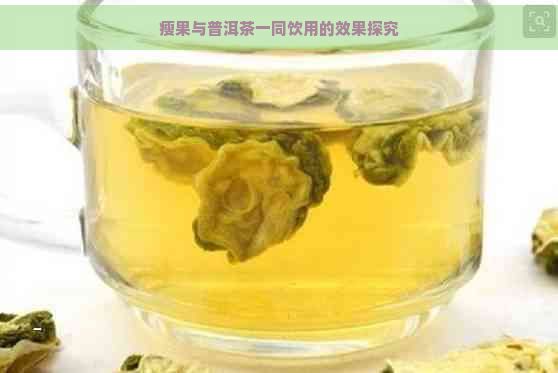 瘦果與普洱茶一同飲用的效果探究