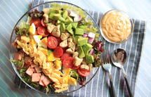 营养齐全的【Cobb Salad】