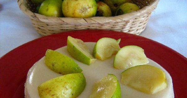 flan de guayaba de monte