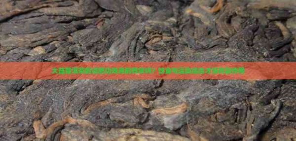 大益普洱茶的减肥功效真的有效吗？饮食与运动结合才没有副作用