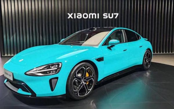小米SU7设计大揭秘：自然美学与实用主义的绝妙交响-有驾