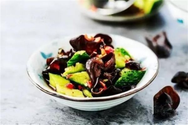 搭配的对，营养加倍！黑木耳中的“黄金搭档”