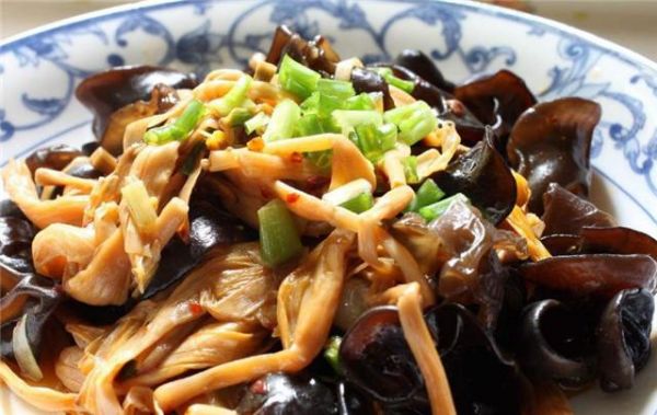 搭配的对，营养加倍！黑木耳中的“黄金搭档”