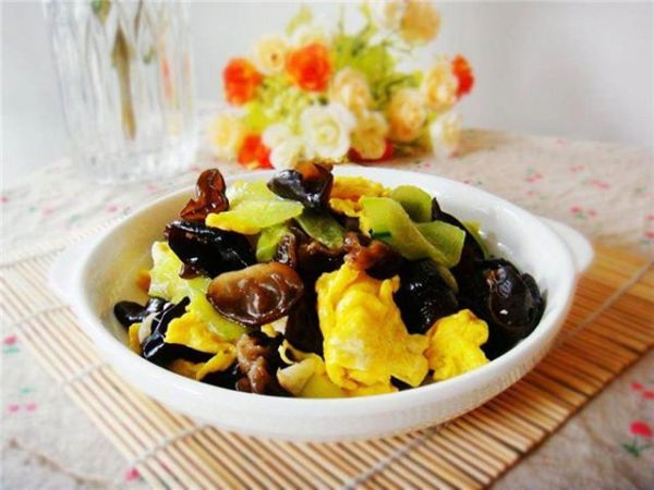 搭配的对，营养加倍！黑木耳中的“黄金搭档”